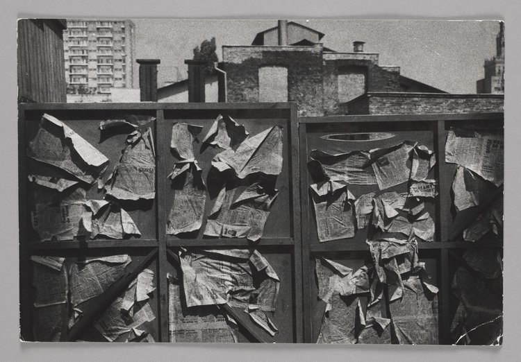 Part of a wooden fence