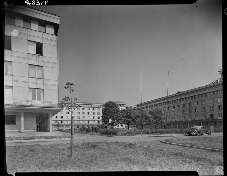 Domy Spółdzielni Mieszkaniowej Pracowników Narodowego Banku Polskiego