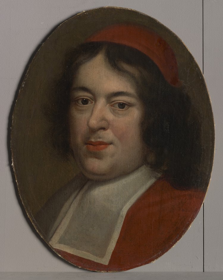 Portret kardynała Michała Radziejowskiego (1645-1705)