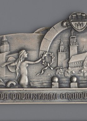 Warszawa wawelskiemu grodowi"