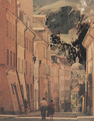 Bez tytułu, z cyklu Góry dla Warszawy