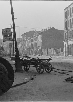 Nowy Świat od wylotu ulicy Ordynackiej