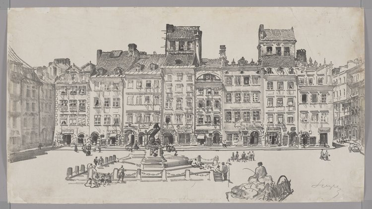 Rynek Starego Miasta - strona północna