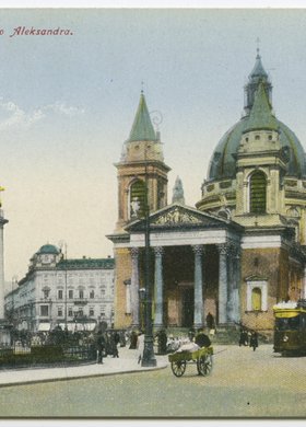 Kościół św. Aleksandra na placu Trzech Krzyży