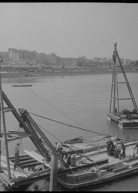 Budowa mostu Śląsko-Dąbrowskiego