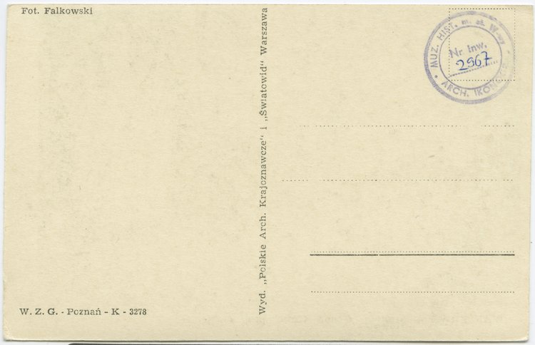 Studnia Gruba Kaśka przy Trasie W-Z