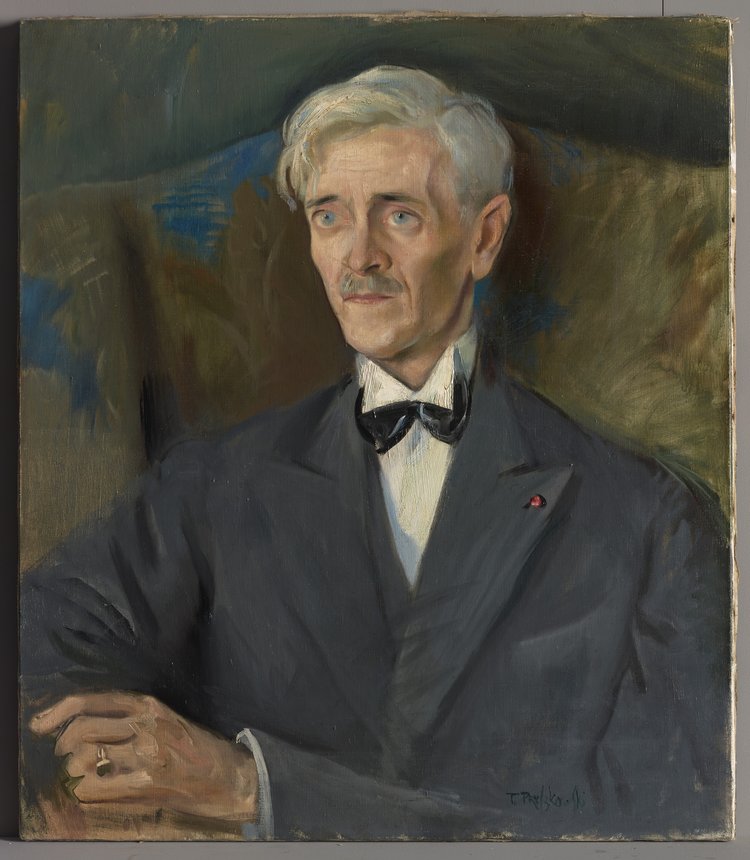 Portret Stanisława Lipińskiego (1870-1935)