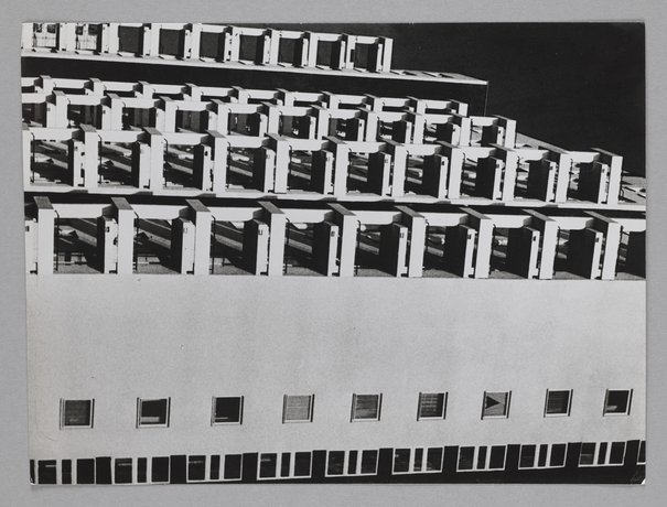 
                     
                     Edward Hartwig, Bloki mieszkalne osiedla 'Służew nad Dolinką', po 1978.
                     
                     