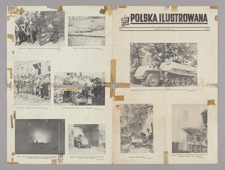 Gazeta Polska Ilustrowana, Rok II, Nr 3 z 23 sierpnia 1944 r.