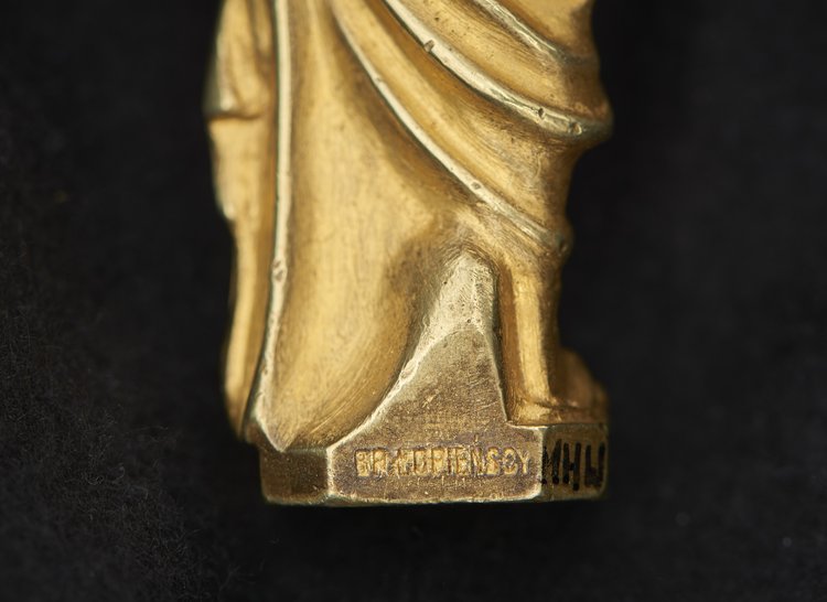 Tłok pieczętny w kształcie Wenus z Milo