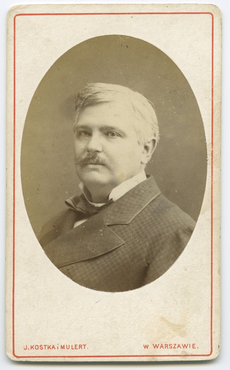 Portret Franciszka Kostrzewskiego