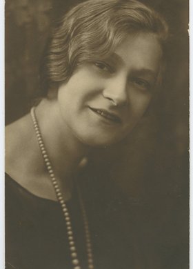 Portret Marii Fryczyńskiej