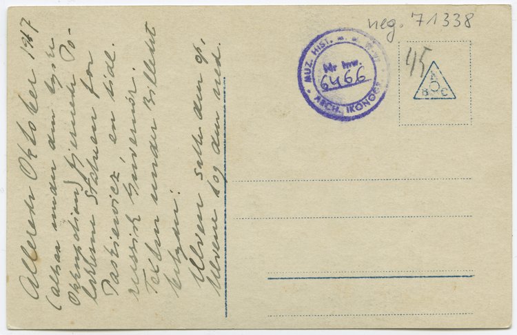 Demontaż pomnika Iwana Paskiewicza