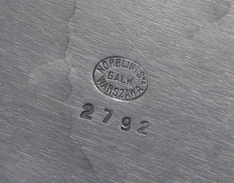 Patera w stylu art déco