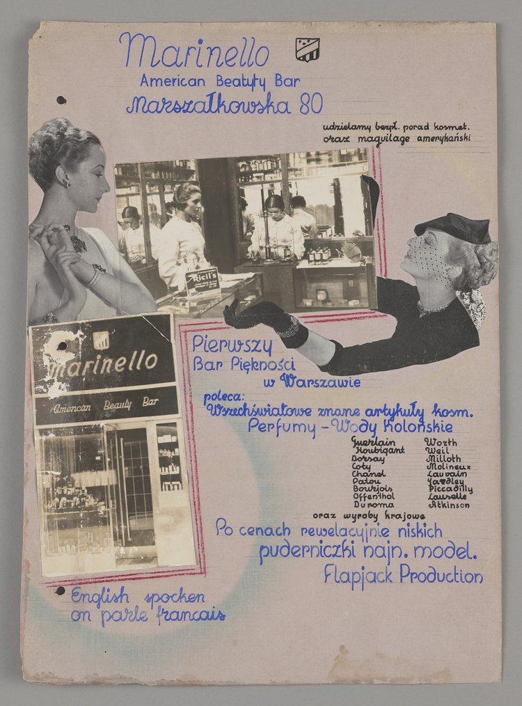 Reklama Marinello-American Beauty Baru w Warszawie