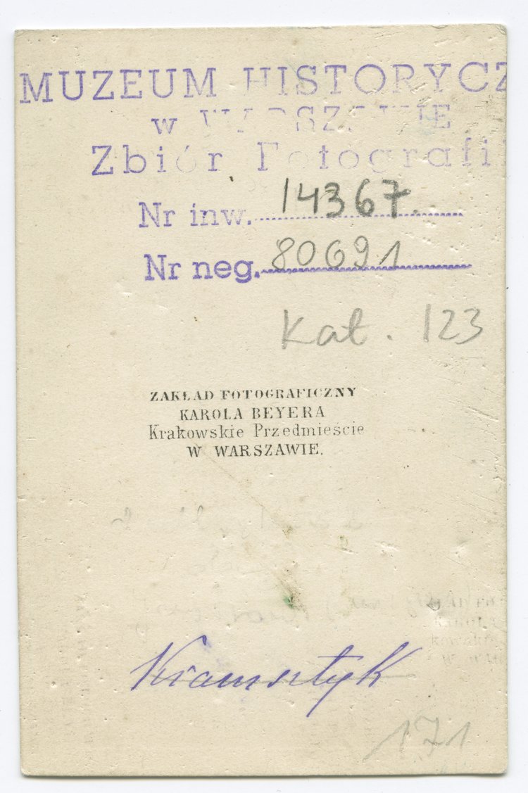 Portret rabina Markusa Jastrowa