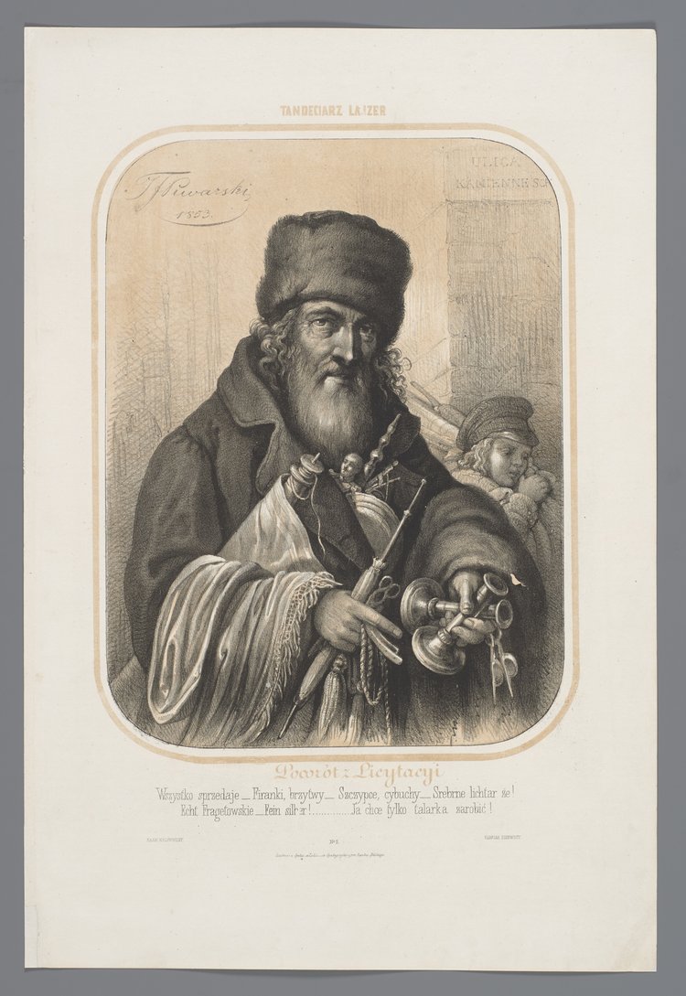 Tandeciarz Lajzer czyli powrót z licytacji