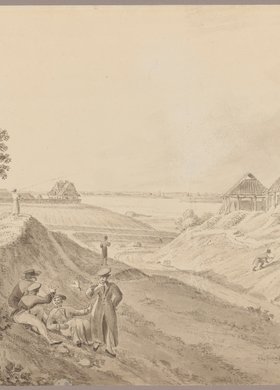 Widok folwarku Polkowa