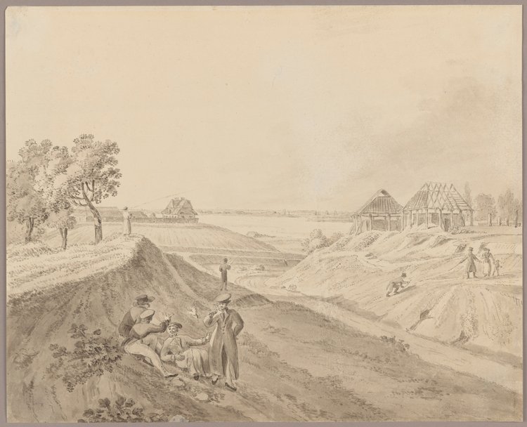 Widok folwarku Polkowa