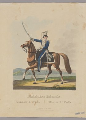 Militaire Polonois. Ulanen II-r Pulk | Ulans II-r Pulk