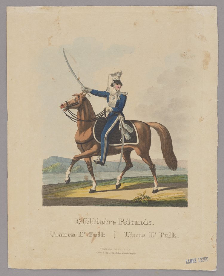 Militaire Polonois. Ulanen II-r Pulk | Ulans II-r Pulk