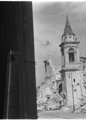 Ruiny kościoła św. Aleksandra