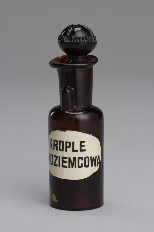 Butelka po kroplach Inoziemcowa
