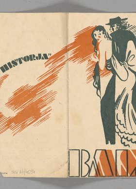 Zaproszenie na Doroczny Bal Kostiumowy pod nazwą "Ładna Historja"