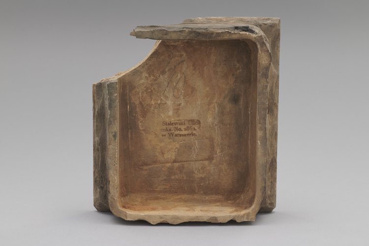 Kafel płytowy, biały