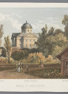 Królikarnia - założenie pałacowo-ogrodowe