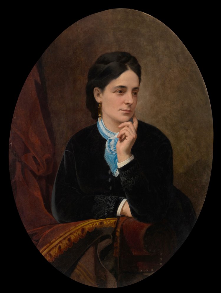Portret Ludwiki Feist (1828-1874)