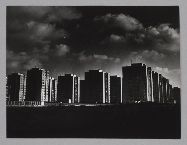 Fragment of the Stegny housing estate