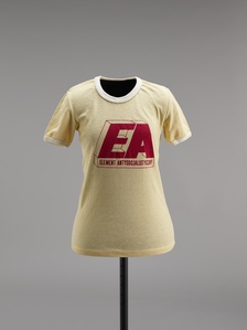 Koszulka z napisem: EA | ELEMENT ANTYSOCJALISTYCZNY