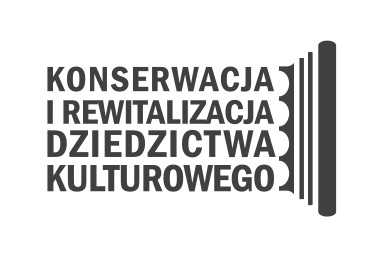 Logo programu: "Konserwacja i rewitalizacja dziedzictwa kulturowego"