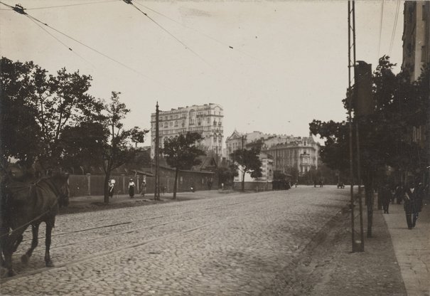 Ulica Nowoaleksandryjska (ob. Puławska)