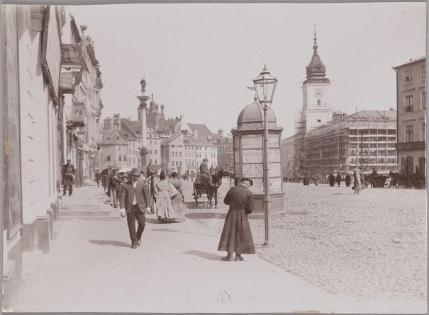 Krakowskie Przedmieście, przed 1897