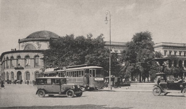 Plac Bankowy, 1938