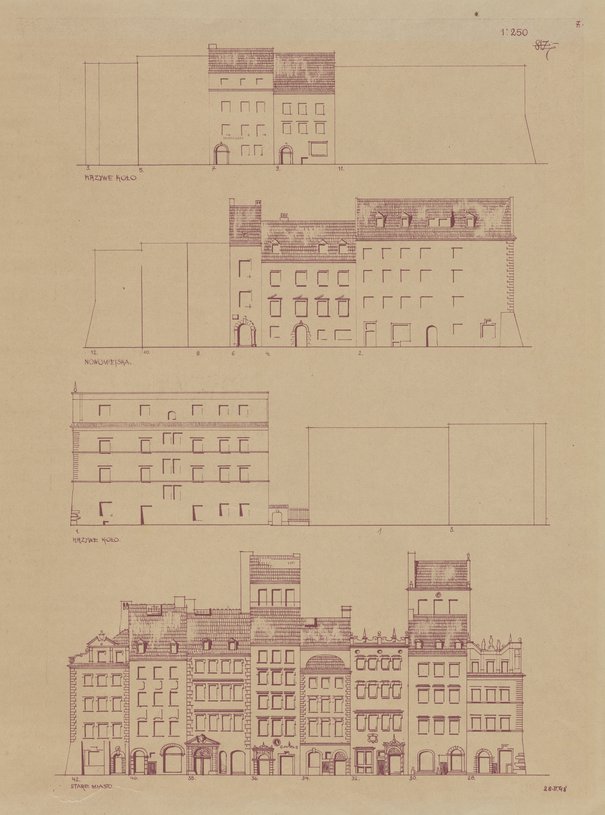 Dokumentacja z badań KBDW, sekcja architektoniczna