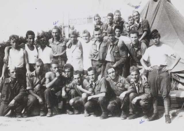 Brygada młodzieży jugosłowiańskiej, 1947 (lipiec)