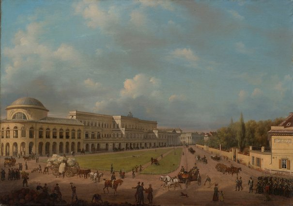 Plac Bankowy Kasprzycki, Wincenty [(malarz)] 1833