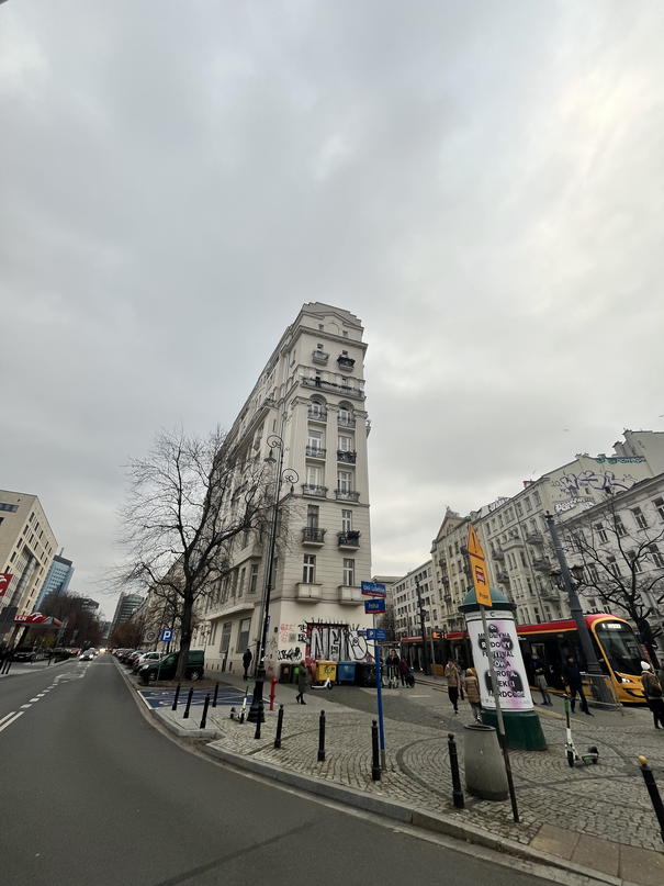 Kamienica Kacperskich tzw. Żelazko