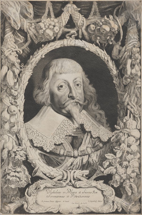 Portret Władysław IV Suyderhoef, Jonas, Soutman, Pieter Claesz 1640