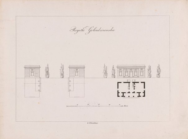 Rogatki Golędzinowskie Schmidtner, Leonard 1824