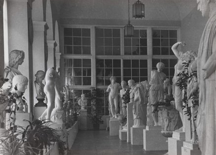 Edward Hartwig, Królewska Galeria Rzeźby w Starej Oranżerii w Łazienkach Królewskich, przed 1974
