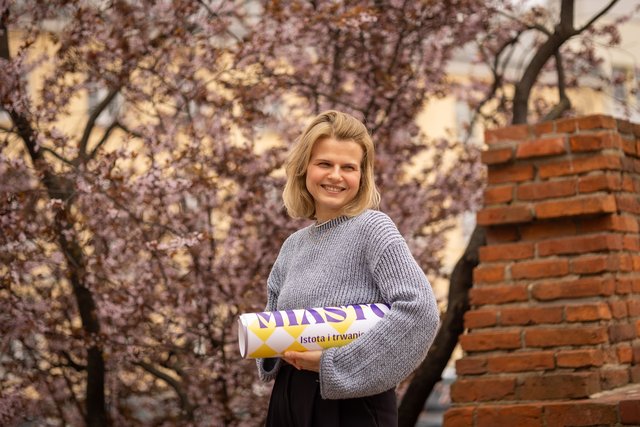 Portret Anny Światłowskiej