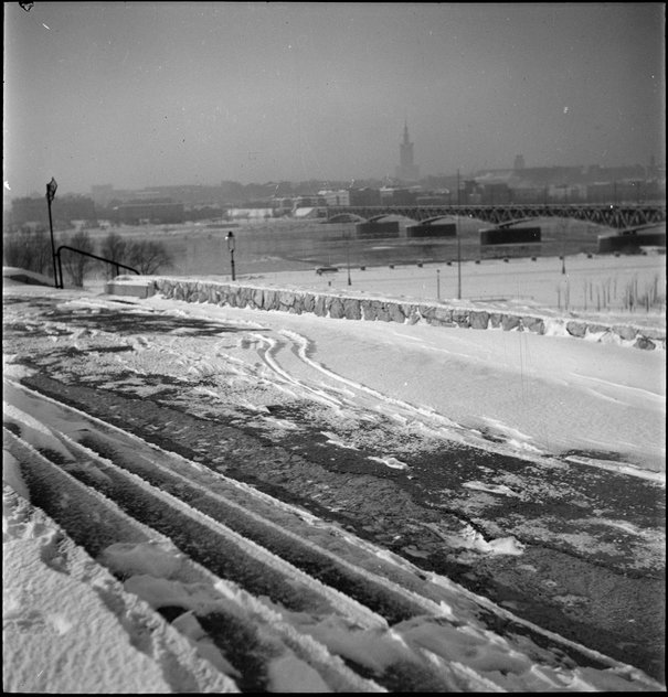 Edward Hartwig, Most średnicowy i panorama lewego brzegu, lata 60. XX w.