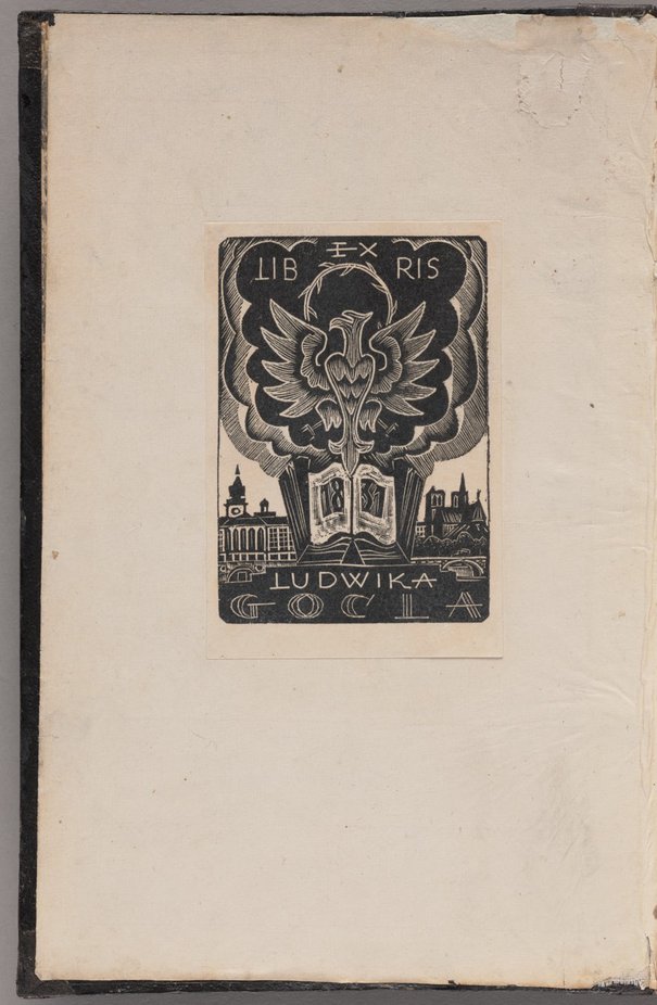 Polak 1837-1839 czasopismo emigracyjne, ze zbiorów Biblioteki Muzeum Warszawy