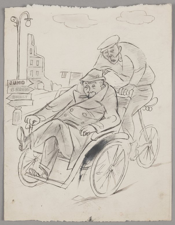 Riksza Zaruba, Jerzy między 1939 a 1944