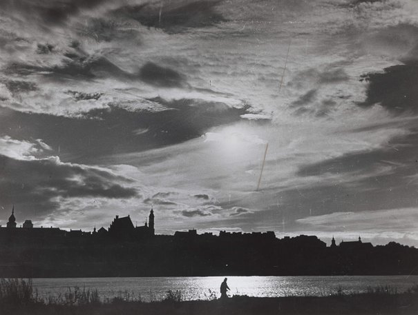 ​​​​​​​Edward Hartwig, Panorama Warszawy od strony Pragi, 1974 - 1984