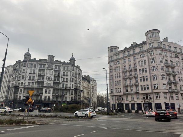 Plac Unii Lubelskiej w Śródmieściu Południowym